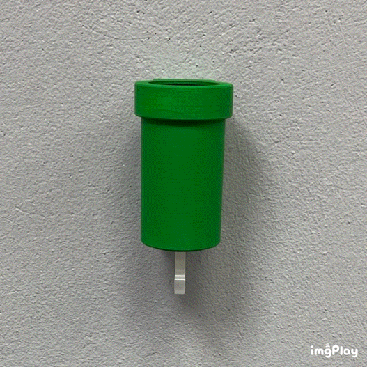 SUPER MARIO PIPE KEY HANGER - MARIO