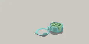 Winding Cable Organizer