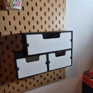 Skadis drawers