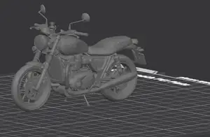triumph 900 street Win