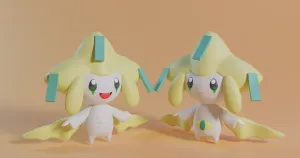 Jirachi-Pokemon