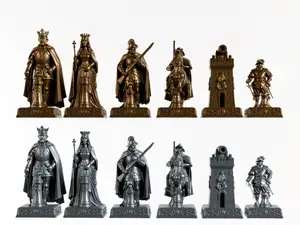 Historical Spanish Tercio Chess – King Charles I