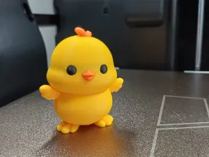 Sunny Little Chick – Cute Spring & Easter Figure