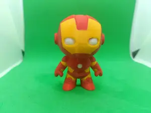 Chibi Ironman Figure Marvel Heroes Movies Inspired