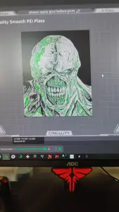 Resident Evil NEMESIS Hueforge