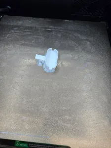 D3P Riser led switch holder ( all k2s & K1max)