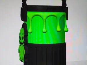 Oogie Boogie cooler koozie