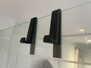 Shower phone holder