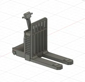 1/18 Transpalette electrique / Electric Fork lift