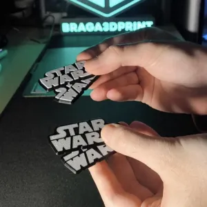 Star Wars Keychain - Two Versions for Any Setup