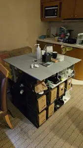 PROJECT MEGA TABLE