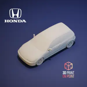 HONDA CIVIC EG - 3D MODEL