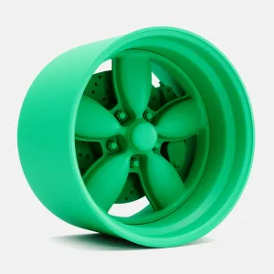 1/24 Scale, 15x10 Daisy Wheel and Brake