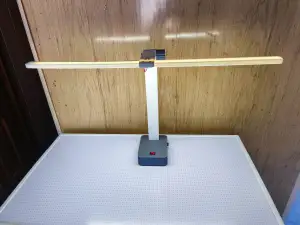 DIY a wide LED lamp 500mm Cobe LED with 18650 battery