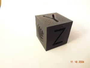 calibration cube