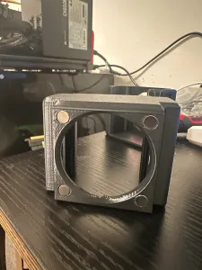 NVIDIA V100/P100 SXM2 heatsink Fan shroud