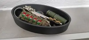EMPTY POCKETS COIN PURSE ORGANIZER