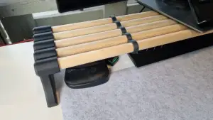 Desktop Organizer: Modular 20mm Dowel System