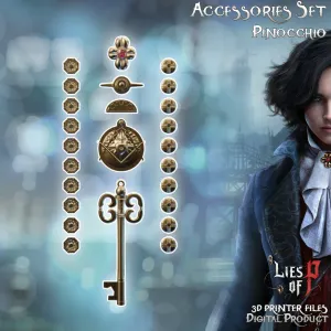 Pinocchio Accessories Cosplay Set Lies of P