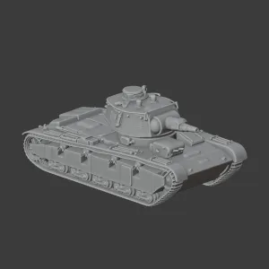 Neubaufahrzeug tank