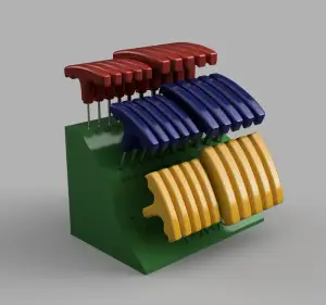 Hex Key Holder