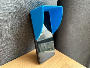 Phone sun visor