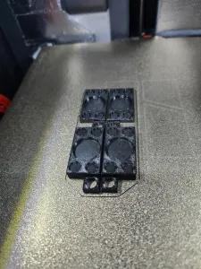 SCX10 Coyote Magnetic Body Mounts