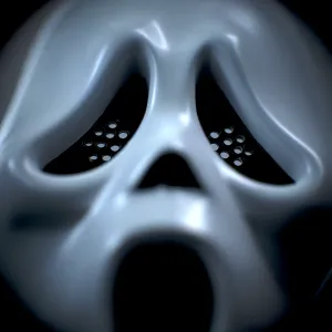 Halloween real size printable Mask