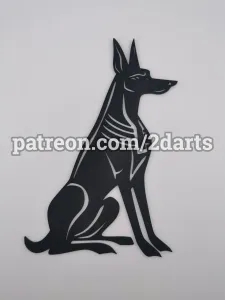 Anubis Wall Art