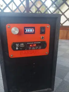 DIY Bluetooth Speaker Panel
