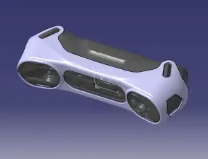 Creality Raptor 3D Scanner Bumper