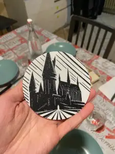 Hogwarts coaster (Harry Potter)