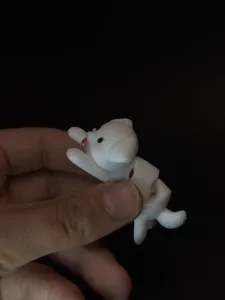 萌趣弹簧狗