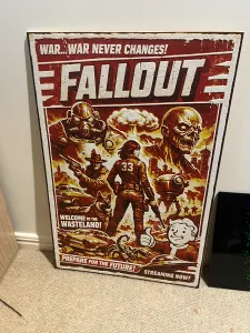 Fallout poster Hugeforge 2Wx3H 400w x 600h