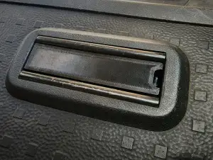 VW T5/6 Transporter Seat Bracket Cover and Brim