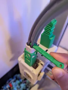 bambu-tool PTFE disconnect