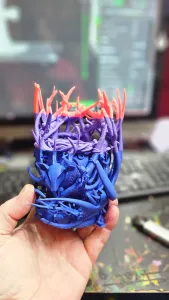 Majestic Elk Planter