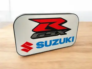 LIGHTBOX SUZUKI GSXR