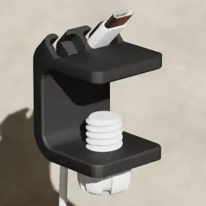 USBc Cable Holder - Screw Clamp