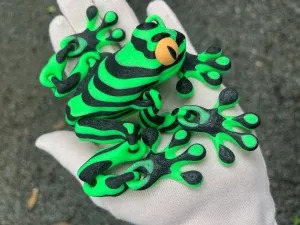 ZEBRA FLEXI FROG V2
