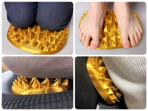Office ergonomics durian four-piece set办公室人体工学榴莲四件套