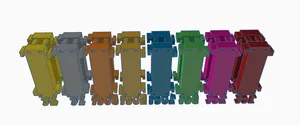 Modular Euro Holder