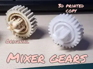 Mixer gaers