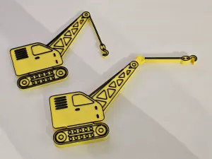 Play Shapes: Crane