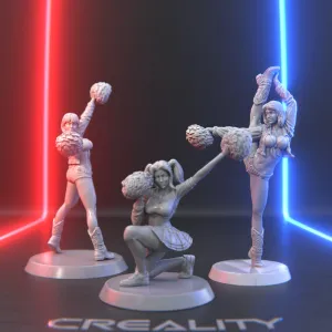Cheerleader Collection - Dynamic Miniatures Set