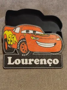 Lightbox McQueen con nome