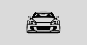 honda s2000 tuned front look
