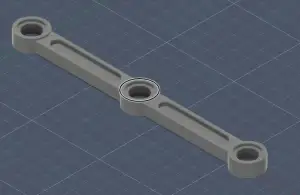 Lego Steam train connecting rods - various sizes