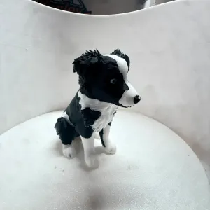 Collie Dog Model – Detailed 3D Print
