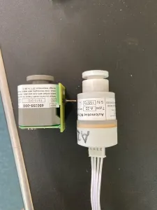 Adapter for Amperometric gas sensor